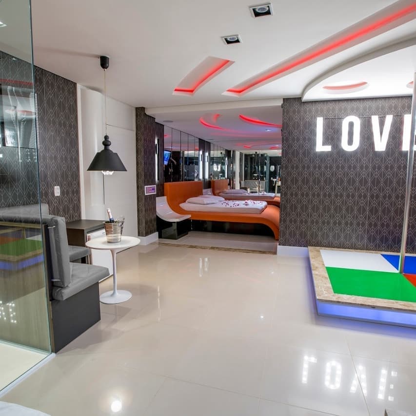 Motel Glamour — Suíte Master